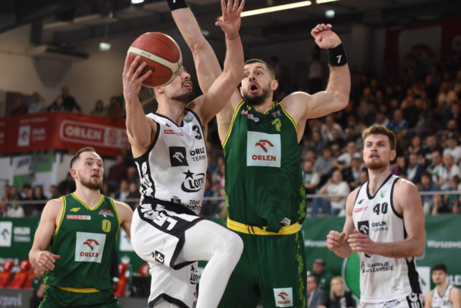 Legia Warszawa z kolejnym zwycięstwem! Pokonali ORLEN Zastal Zieloną Górę 84:66