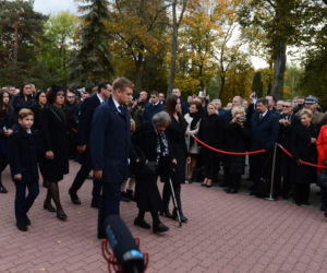 Pogrzeb marszałka seniora Kornela Morawieckiego