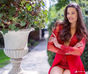 Justyna Niegolewska - finalistka Miss Polski 2019 ze Szczecina