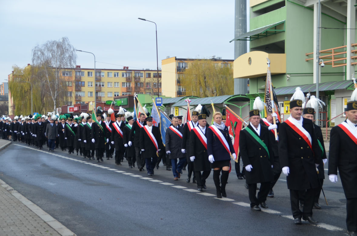 Barbórkowe świątowanie