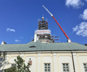 Siedlecki Jacek zdjęty z wieży starego ratusza 04.09.2021 
