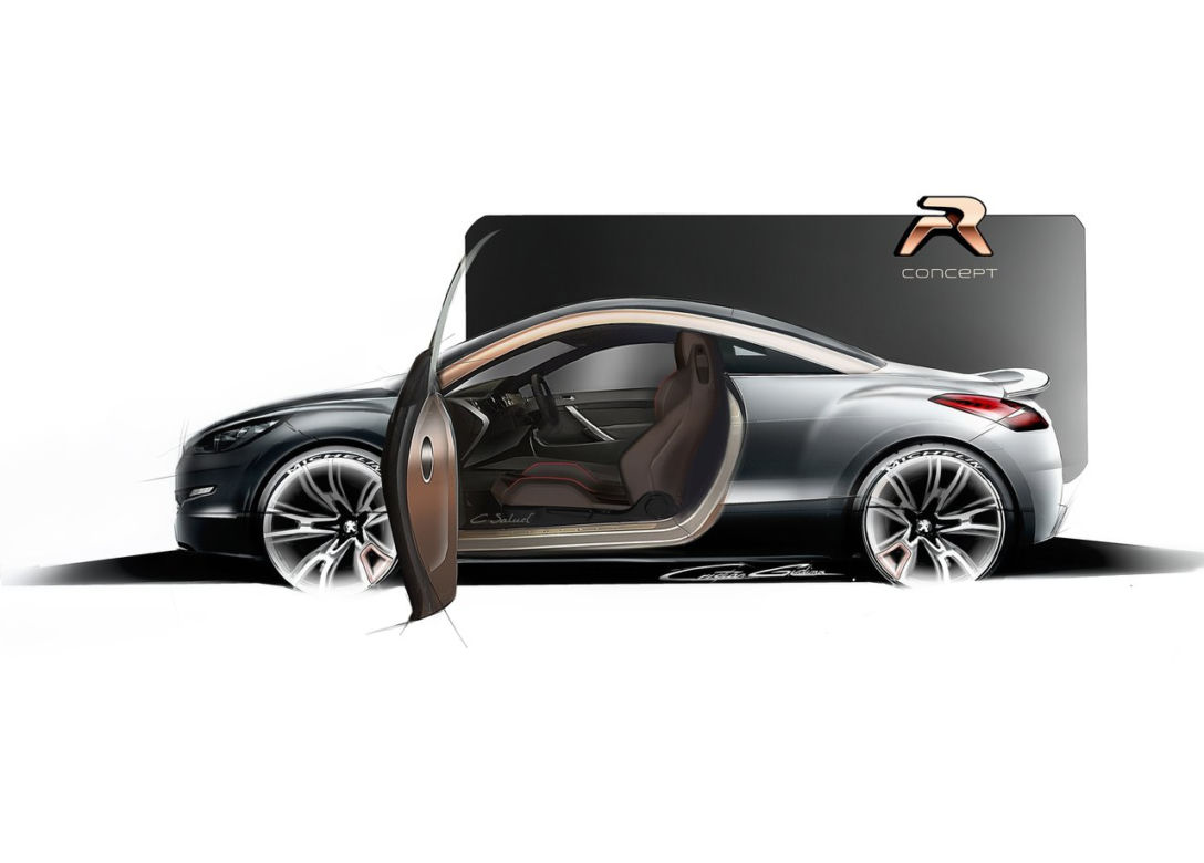 Peugeot RCZ R Concept