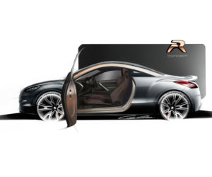 Peugeot RCZ R Concept