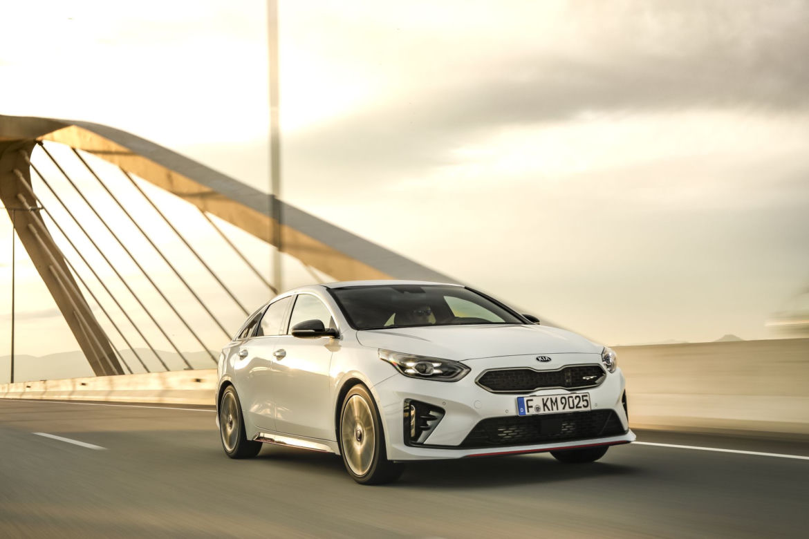 Kia ProCeed (GT Line & GT)