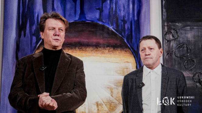 Wystawa w ŁOK "Okna na światy" Dariusza Skiermunta