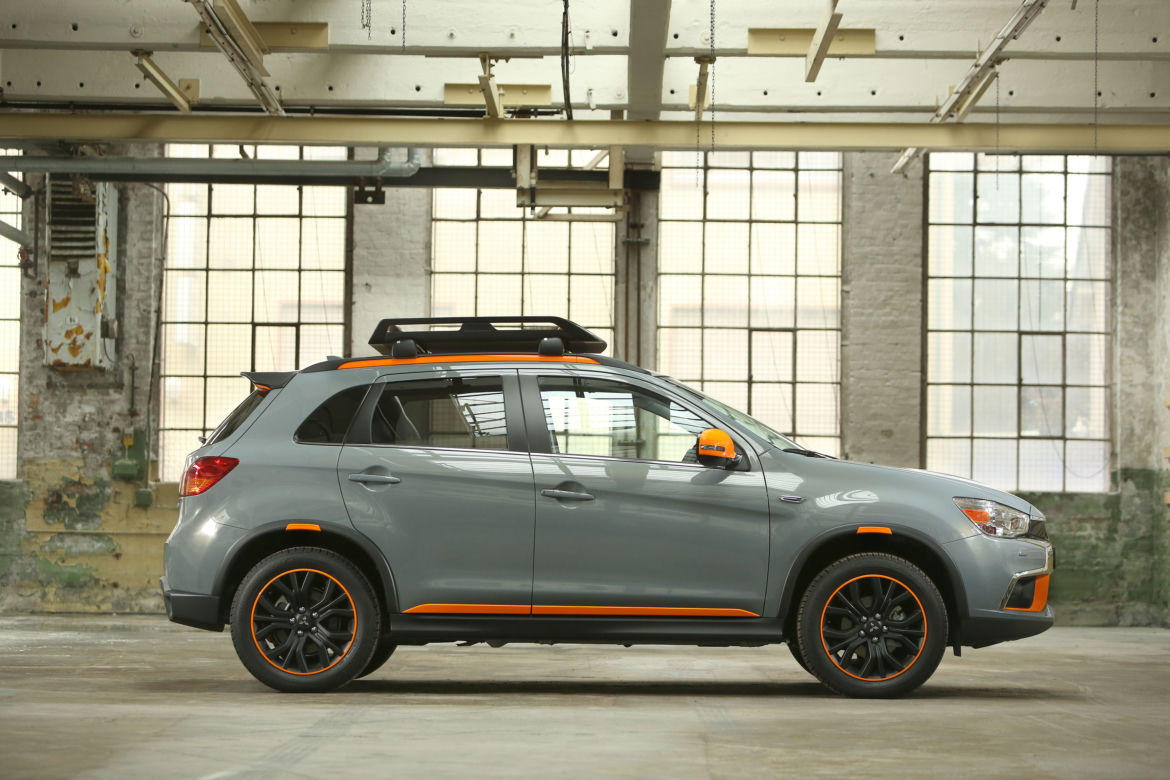 Mitsubishi ASX GeoSeek