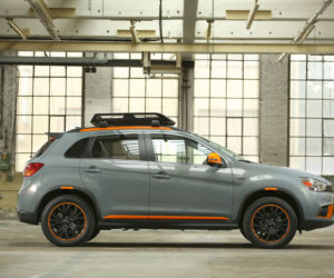 Mitsubishi ASX GeoSeek
