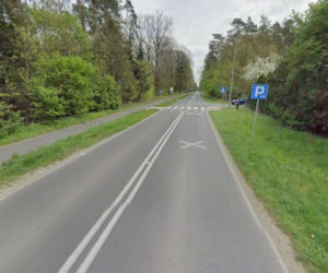 Na Nowym Świecie koło Leszna zamontowano sygnalizację świetlną. Kiedyś doszło tu do tragedii