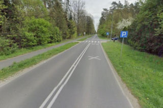 Na Nowym Świecie koło Leszna zamontowano sygnalizację świetlną. Kiedyś doszło tu do tragedii