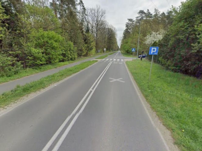 Na Nowym Świecie koło Leszna zamontowano sygnalizację świetlną. Kiedyś doszło tu do tragedii