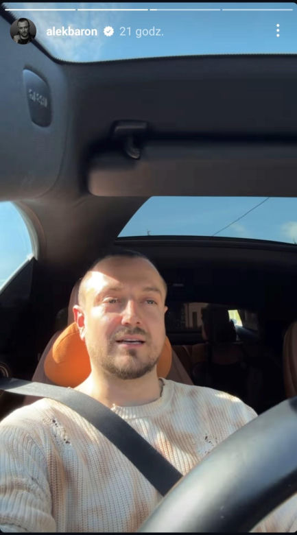 Kubicka i Baron zażegnali kryzys? Muzyk postanowił zająć się chorą żoną