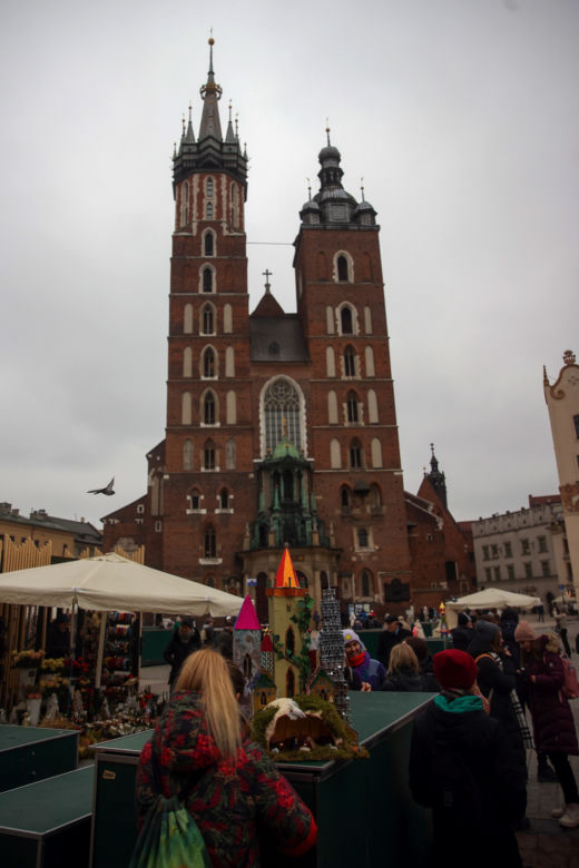 Świąteczne szopki w Krakowie 2022.