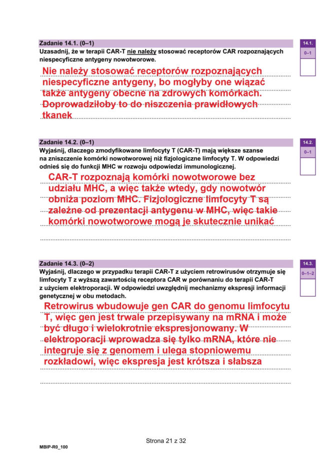 Matura 2026 biologia ROZSZERZONA: Arkusze CKE i odpowiedzi - sprawdź, czy zdałeś! 8.05.2026