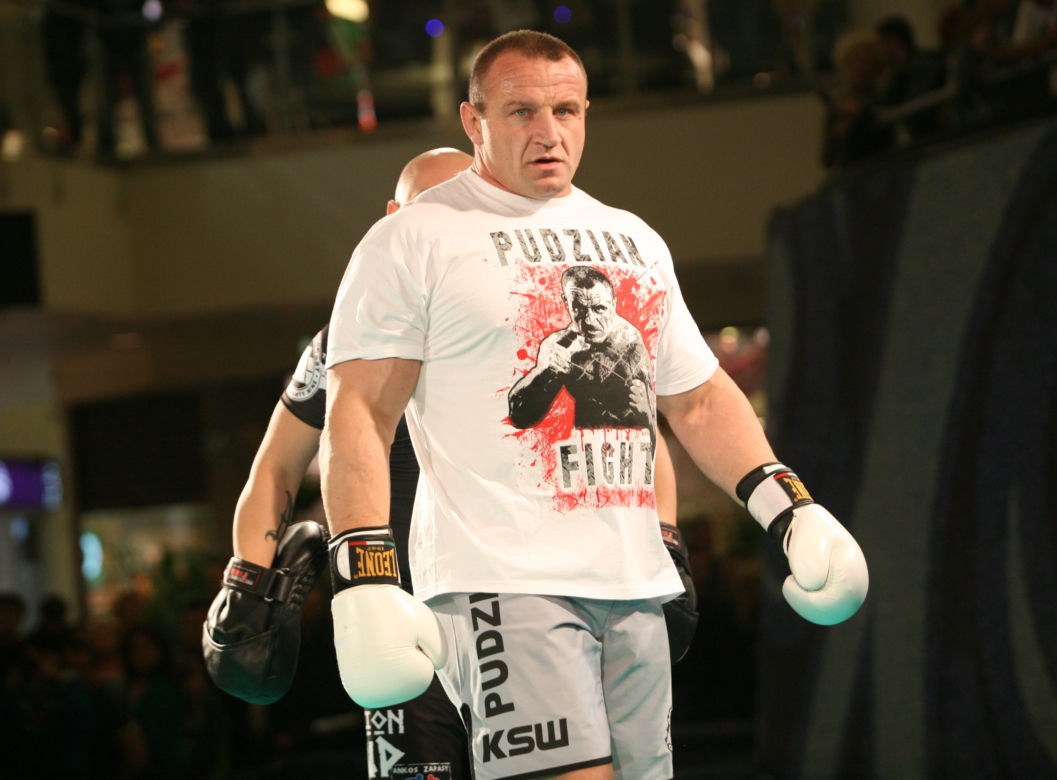 Mariusz Pudzianowski i historia ze sklepu