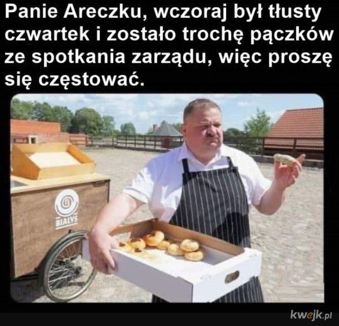 MEMY na Tłusty Czwartek 2026