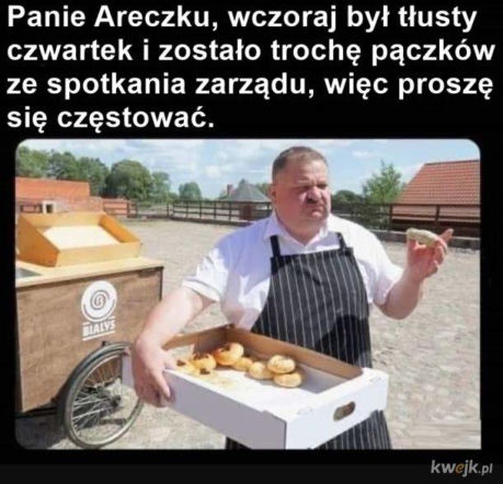 MEMY na Tłusty Czwartek 2026