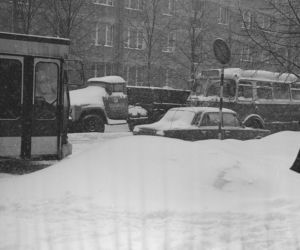 Zima stulecia w Polsce, Warszawa 1979 rok