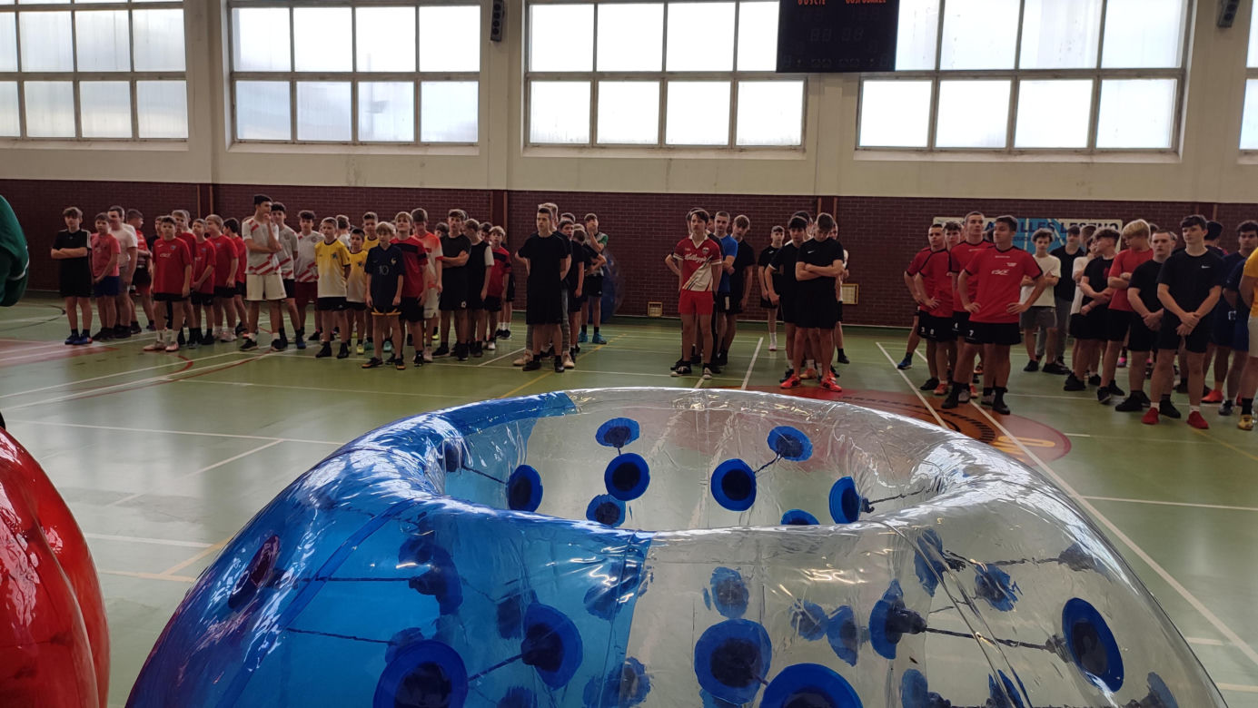 Turniej Bumper Ball w Konierze