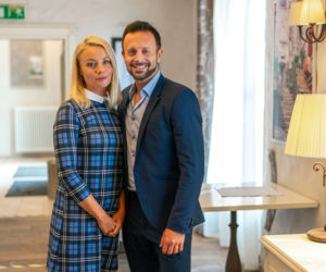 Pierwsza miłość. Marcin Zabawa (Przemysław Cypryański), Emilka (Anna Ilczuk)