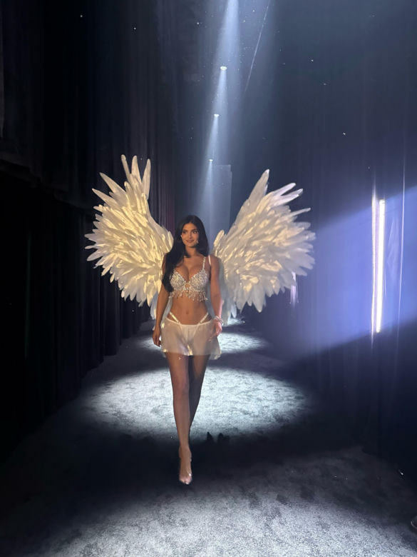 Kylie Jenner pojawiła się na pokazie Victoria's Secret