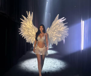 Kylie Jenner pojawiła się na pokazie Victoria's Secret