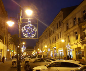 Świąteczna iluminacja Tarnowa
