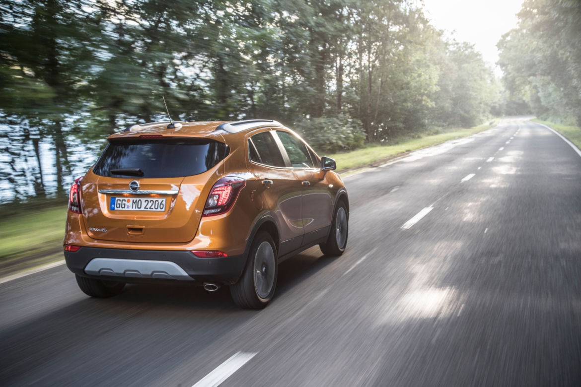 Opel Mokka X