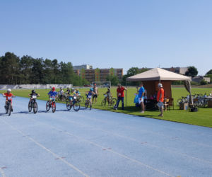 Finał turnieju rowerowego Czar 2 kółek w bydgoskim Fordonie