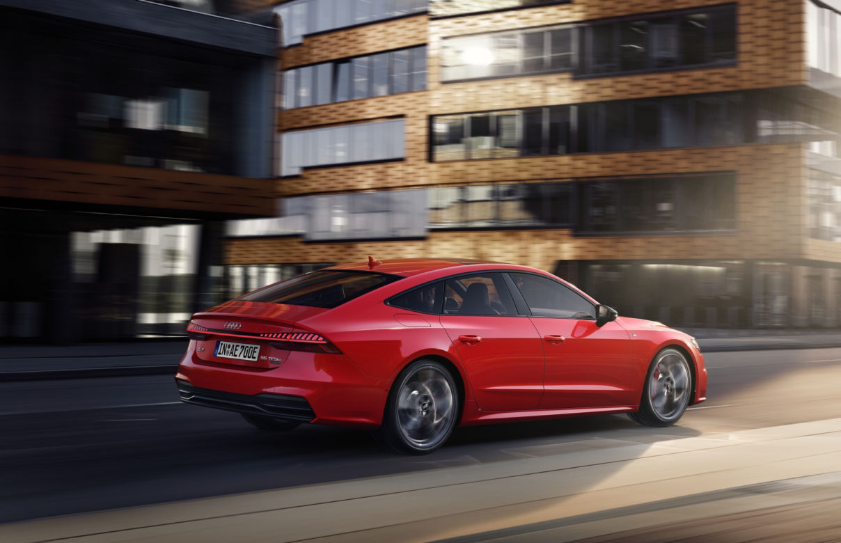 Audi A7 Sportback 55 TFSI e quattro (2020)