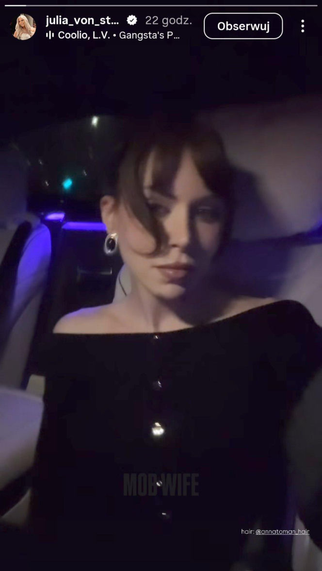 Julia von Stein w nowej odsłonie. Olśniewa po zmianie fryzury