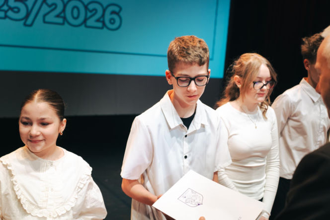 Najzdolniejsi uczniowie odebrali stypendia Prezydenta Miasta Siedlce