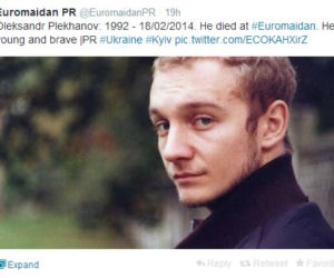 Oleksandr Plekhanov (†22 l.)