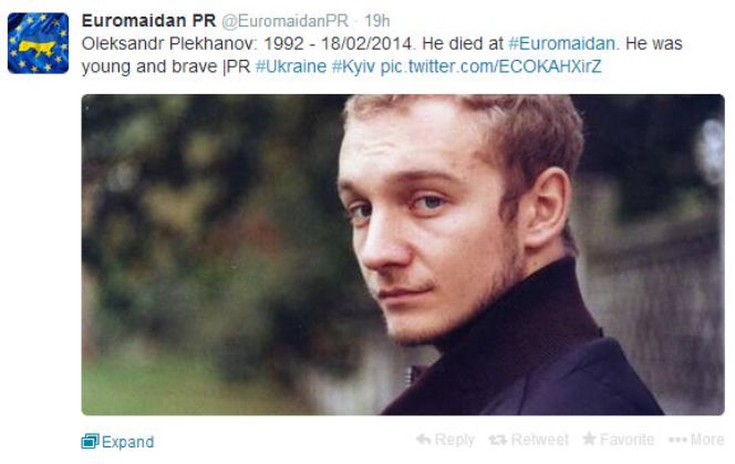 Oleksandr Plekhanov (†22 l.)