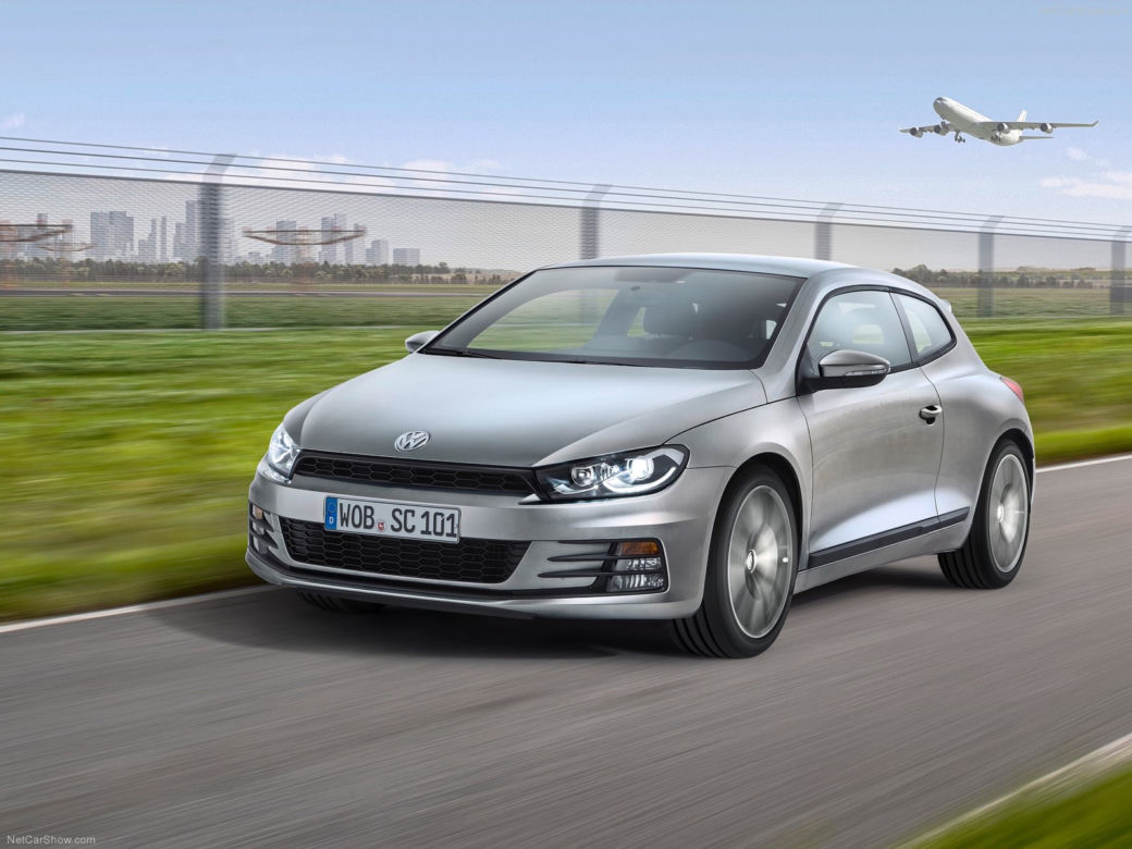 Volkswagen Scirocco facelifting