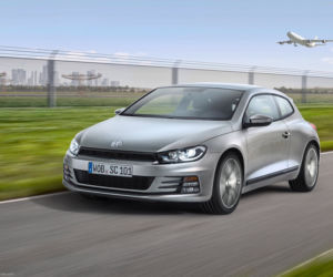 Volkswagen Scirocco facelifting