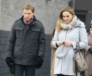 PRZYJACIÓŁKI 2 sezon odc. 20. INGA (Małgorzata Socha), RAFAŁ (Michał Rolnicki)