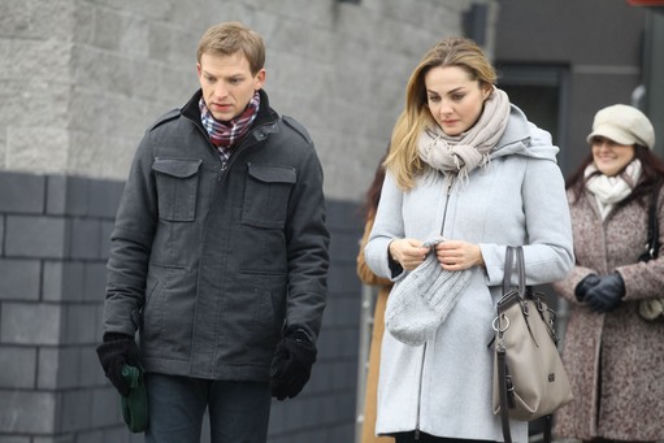 PRZYJACIÓŁKI 2 sezon odc. 20. INGA (Małgorzata Socha), RAFAŁ (Michał Rolnicki)