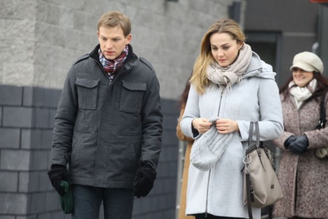 PRZYJACIÓŁKI 2 sezon odc. 20. INGA (Małgorzata Socha), RAFAŁ (Michał Rolnicki)