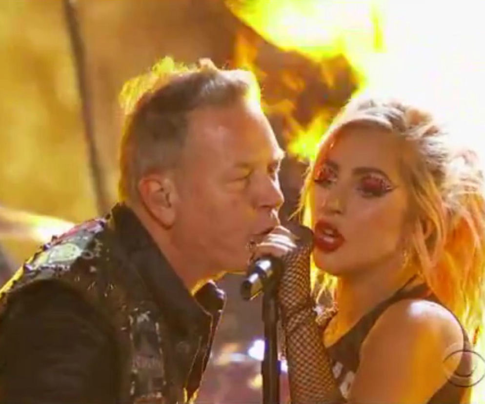 Lady Gaga i Metallica - problemy techniczne zepsuły im występ!