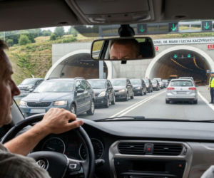 Tunel na zakopiance ustanowił nowy rekord przejazdów
