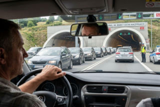 Tunel na zakopiance ustanowił nowy rekord przejazdów