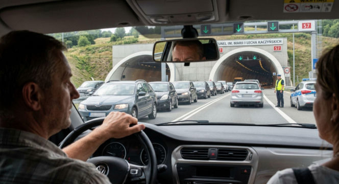 Tunel na zakopiance ustanowił nowy rekord przejazdów