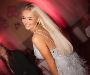 18. urodziny córki Moniki Chwajoł