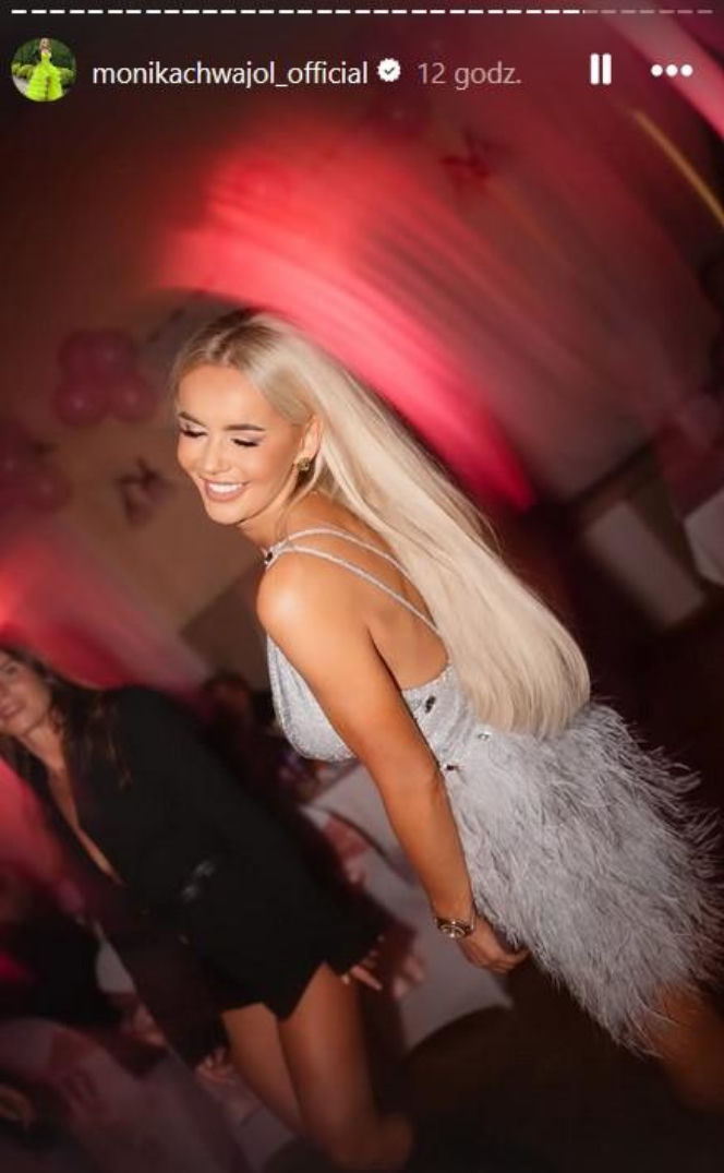 18. urodziny córki Moniki Chwajoł