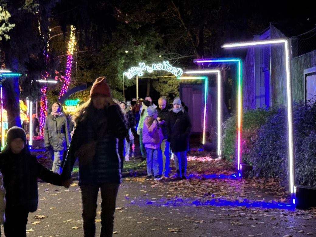 Garden of Lights we Wrocławiu