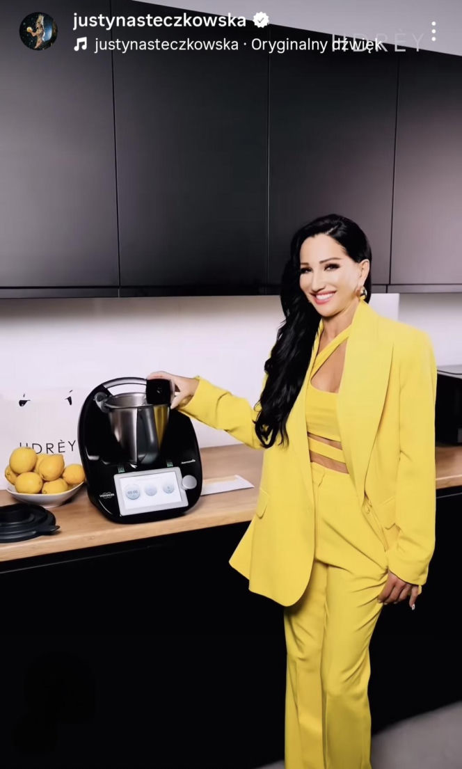 To będzie najmodniejszy kolor tej wiosny. Kasia Cichopek i Justyna Steczkowska już go noszą