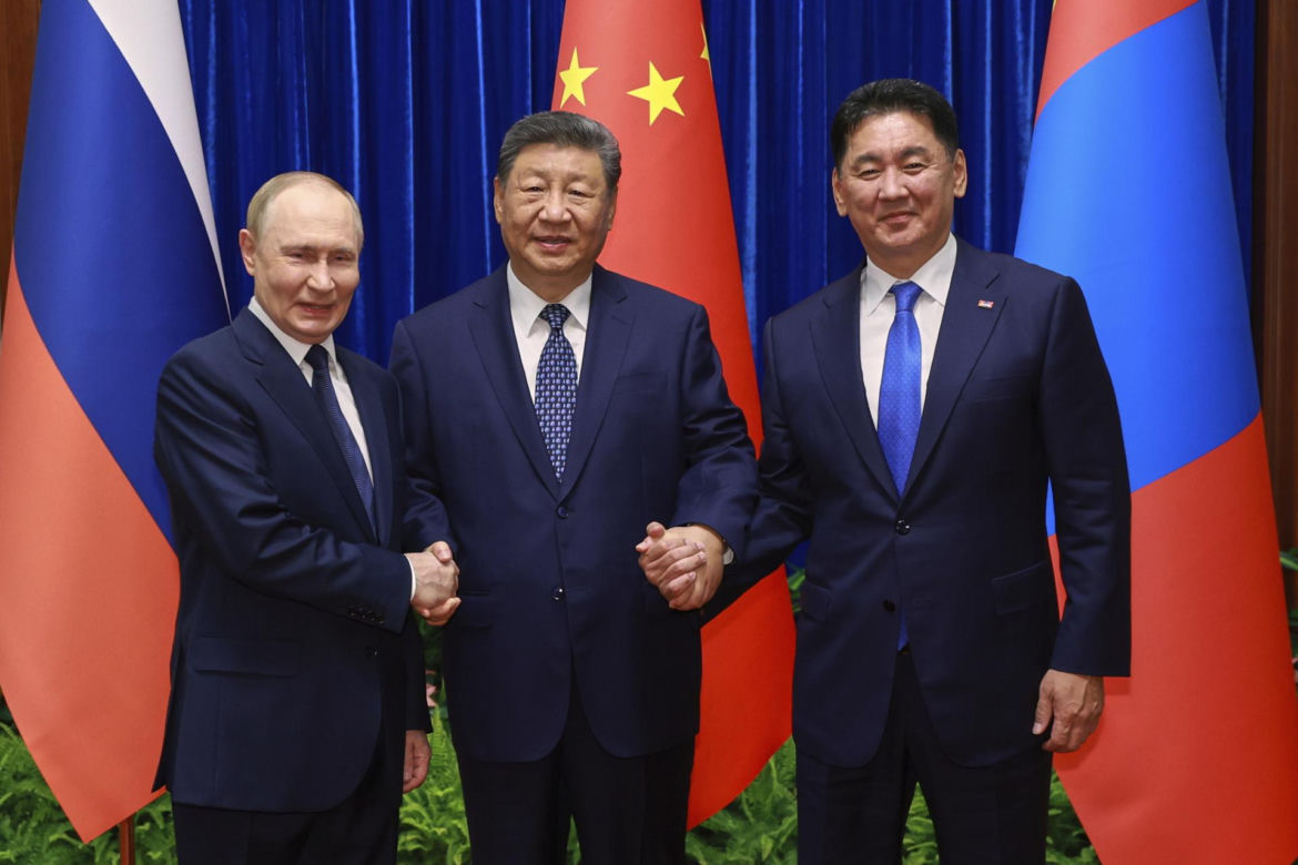 Szczyt w Chinach