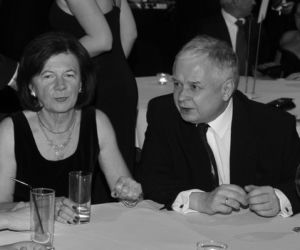 Maria Kaczyńska, Lech Kaczyński