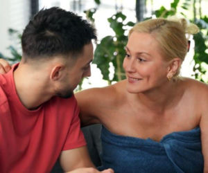 Barwy szczęścia odc. 3285. Mirek (Oliwier Kozłowski), Justyna Zytko (Sylwia Juszczak-Krawczyk)