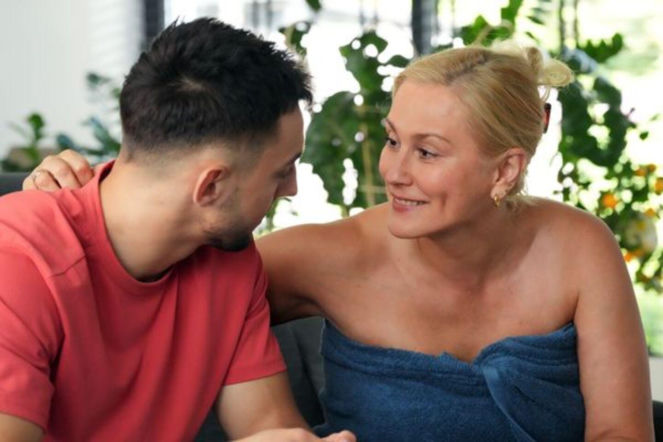 Barwy szczęścia, odcinek 3285: Mirek zrozumie, że dla starszej Justyny jest tylko zabawką! Modliszka już nie pozwoli mu odejść - ZDJĘCIA